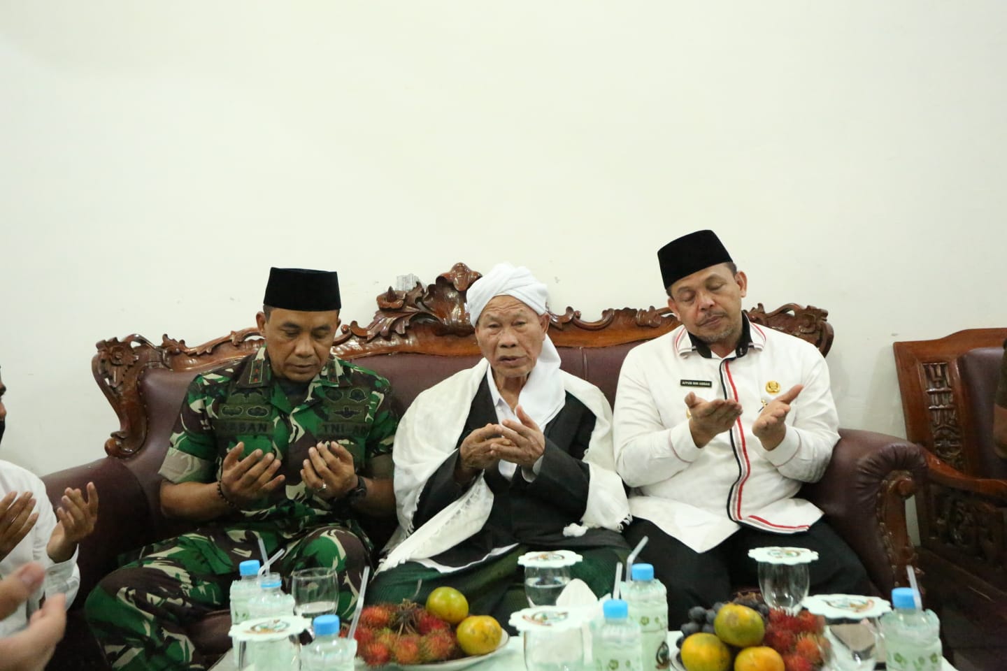 Kunjungi Abu Kuta Krueng Pangdam Im Peran Ulama Sangat Penting