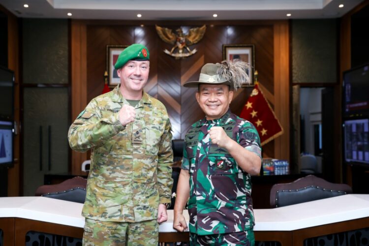Kasad Dukung Peningkatan Kerja Sama Militer dan Modernisasi Alutsista TNI AD Dengan AD Australia