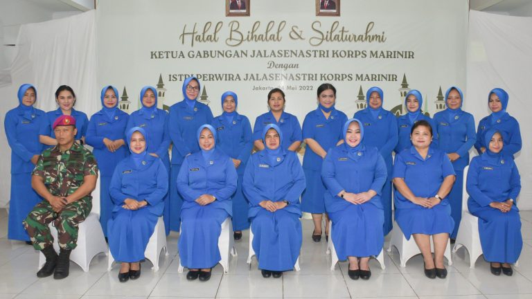 Ketua Gabungan Jalasenastri Korps Marinir: Selalu Jaga Sikap dan Penampilan, serta Mendukung Suami Dimanapun Bertugas 