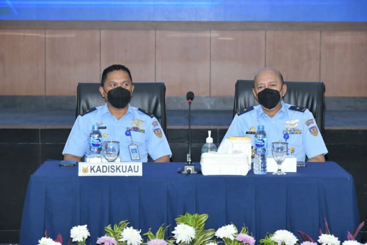 Tingkatkan Kemampuan Administrasi Keuangan, Perwira Keuangan TNI AU Ikuti Perwira Rakor Baku XXXI 2022