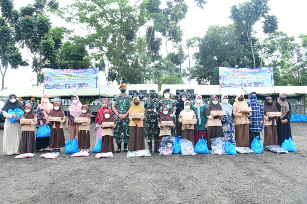 Jelang HUT ke59, Wara Gelar Bakti Sosial di Rumpin Bogor Media Cakra 101