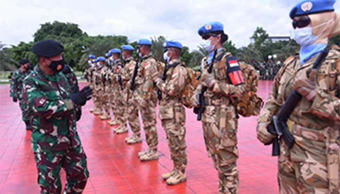 Panglima TNI: Penugasan PBB Merupakan Tugas Mulia Menjadi Duta Bangsa di Forum Internasional