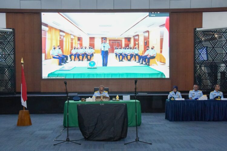 Sidang Disiplin Prajurit, Kasau: TNI AU Transparan Dalam Penerimaan Prajurit