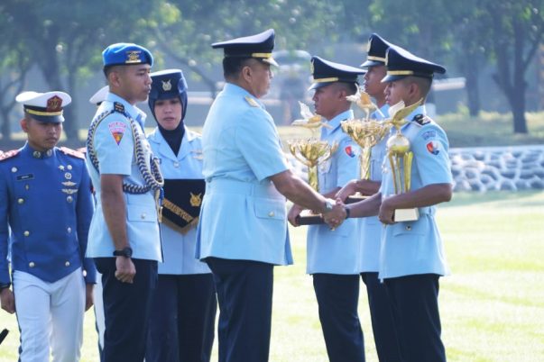 Wingday Sekbang TNI AU, Kasau Lantik 36 Penerbang Muda TNI AU