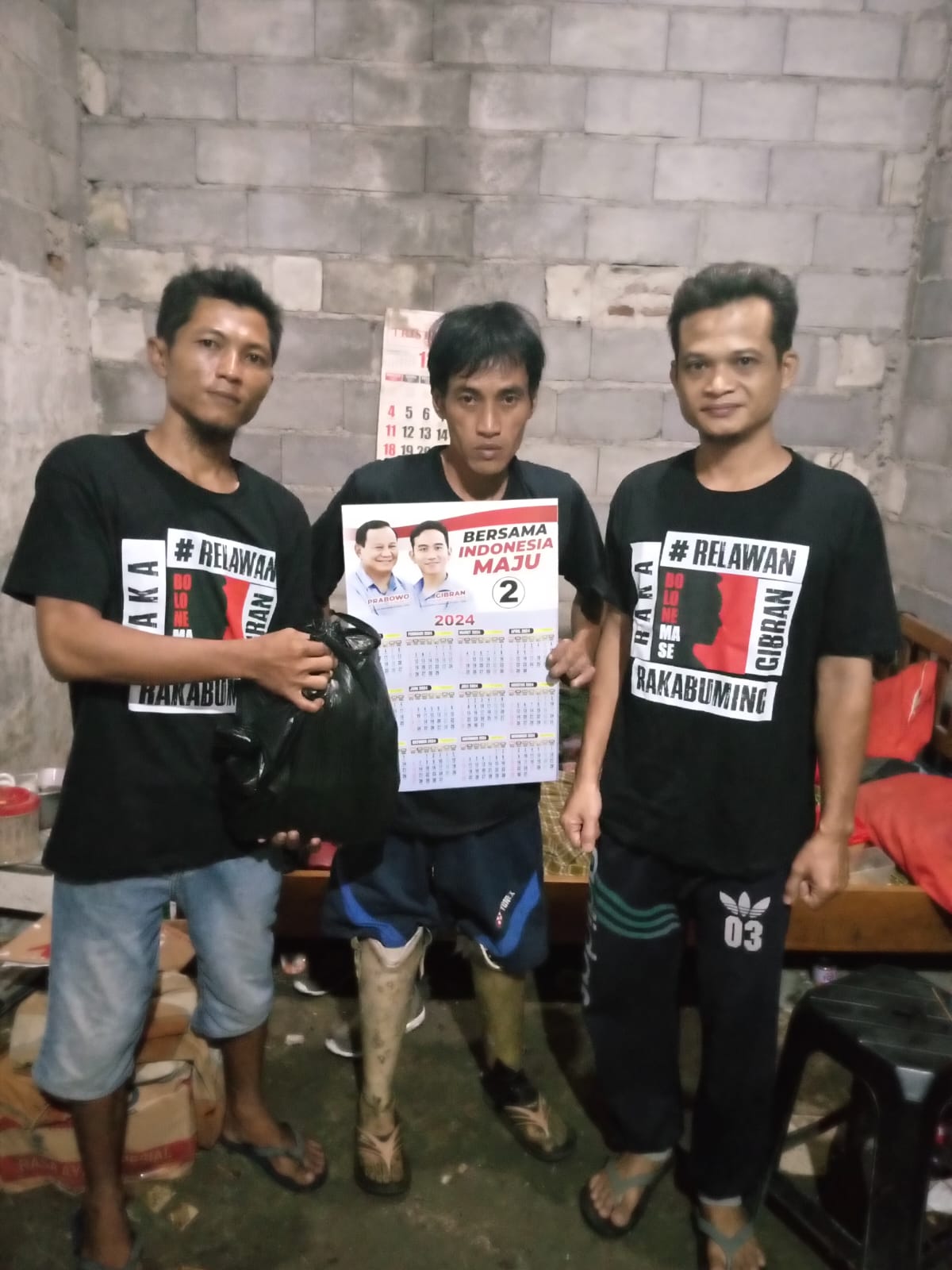 Relawan Gibran Rakabuming Raka Bolonemase Kota Semarang Konsolidasi Dan Menebar Kabar Baik Kepada Warga Kota Semarang