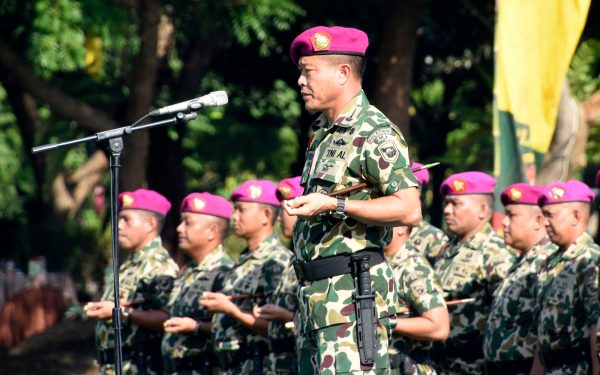 HUT Kolatmar Ke-47 Dan Wisuda Purna Bhakti Prajurit Pelatih Kolatmar Tahun 2024