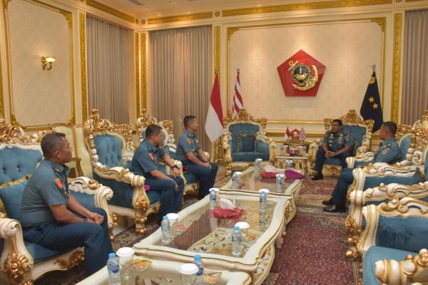 Dankormar Terima Kunjungan Calon Siswa PPRA LXVI Lemhanas RI TA.2024