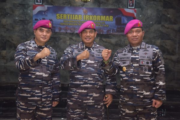 Jabatan Inspektur Korps Marinir Diserah Terimakan