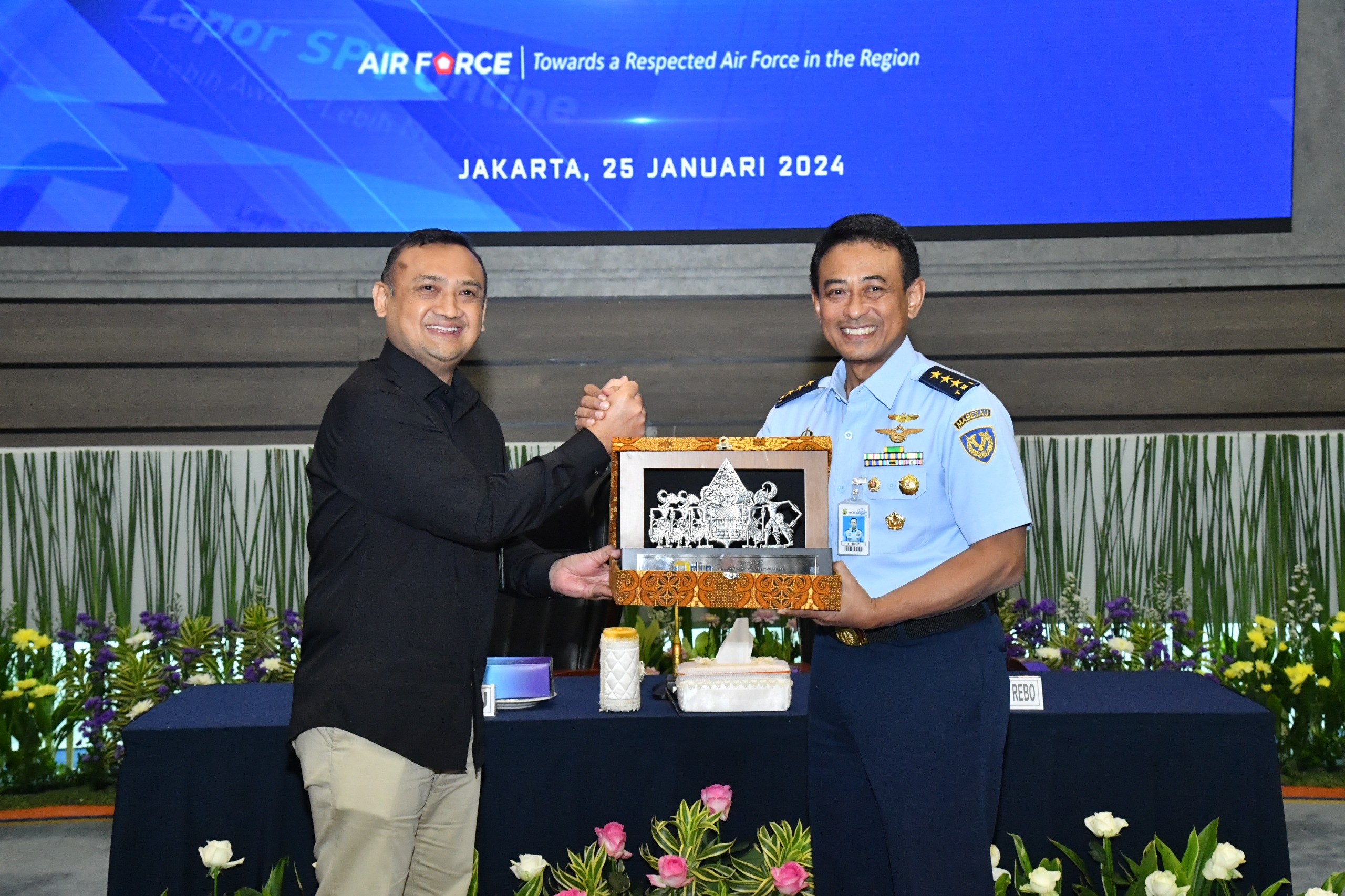 Airmen Baik Taat Isi SPT Tahunan: Komitmen TNI AU Mendukung Good Governance