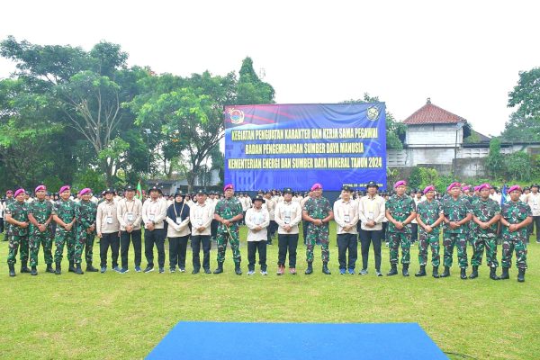 Korps Marinir Tempa 600 Pegawai Kementerian ESDM RI