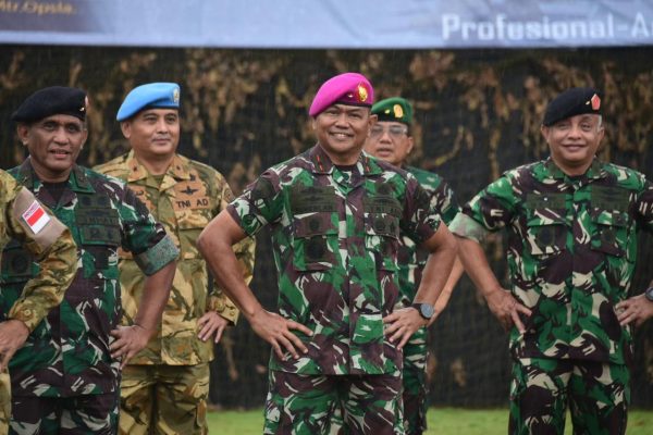 Wadan Kormar Hadiri Upacara HUT ke-17 PMPP TNI