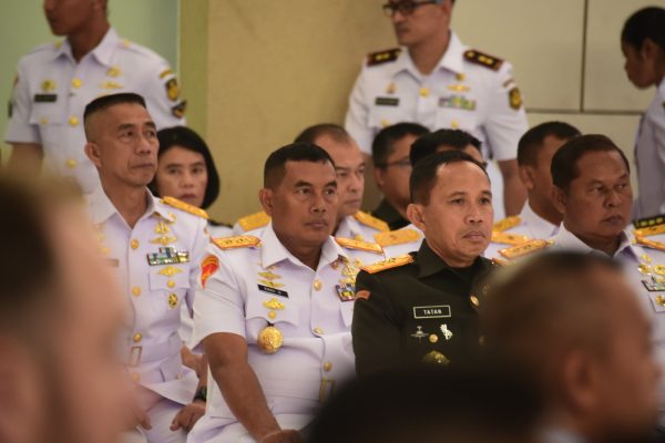Dankormar Hadiri Upacara Pembukaan Dikreg Seskoal Angkatan Ke-62 Tahun 2024