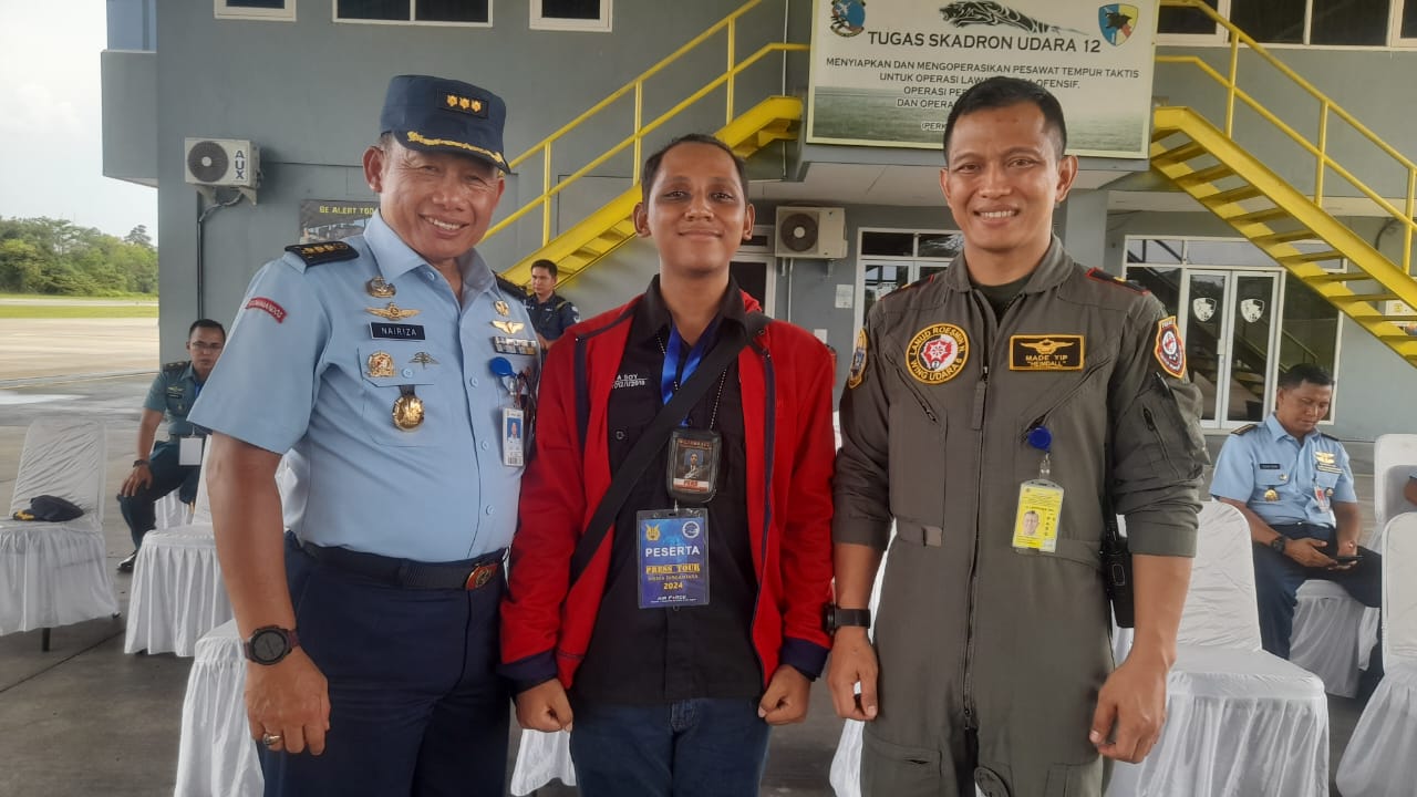 PRESS TOUR DIRGANTARA 2024: Lanud Rusmin Nurjadin, Main Base Tempur Udara Indonesia Bagian Barat, Pekanbaru