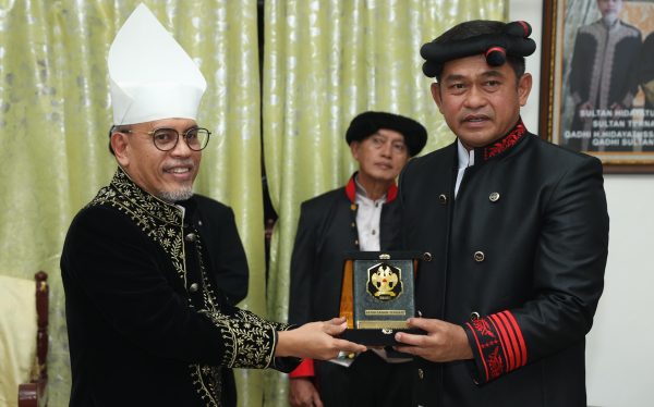 Kapita Ahi Besi Malamo, Gelar Baru Kasad dari Kesultanan Ternate