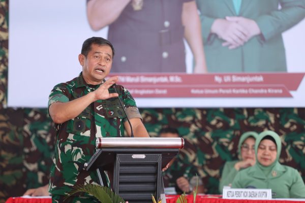 Kasad : Banyaklah Bersyukur, Jangan Hidup Bermewah-Mewah