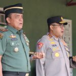 Pada Apel Siaga Pengawasan Pemungutan Dan Penghitungan Suara, Pangdam Kasuari “Laksanakan Tugas Dengan Penuh Tanggung Jawab”