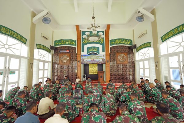 Lanmar Jakarta Peringati Isra Mi’raj 1445 H/2024 M.