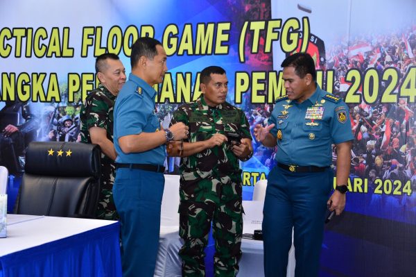 Dankormar Ikuti TFG Pengamanan Pemilu Tahun 2014