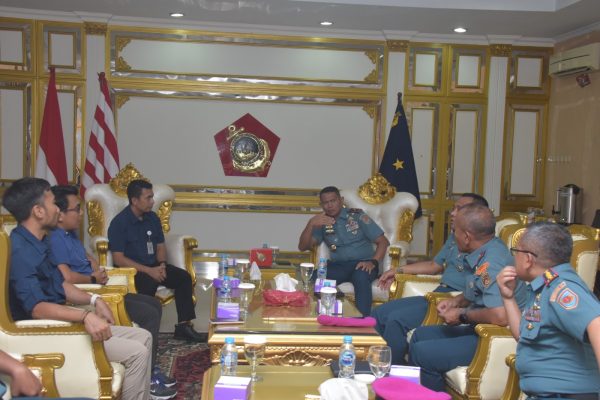 Penutupan Pemeriksaan Tim BPK RI Di Mako Kormar