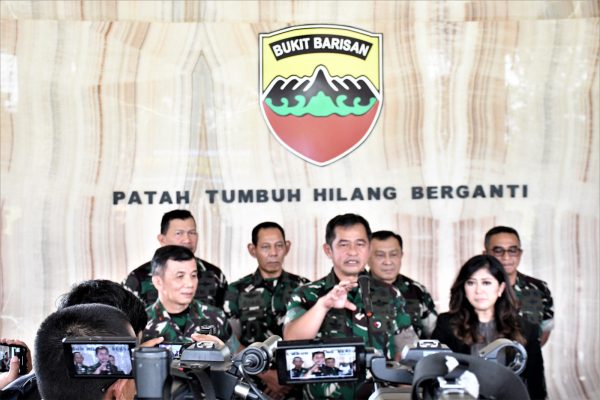 Kasad Kembali Tegaskan Netralitas , Ketua Komisi I DPR RI Yakin TNI Netral !