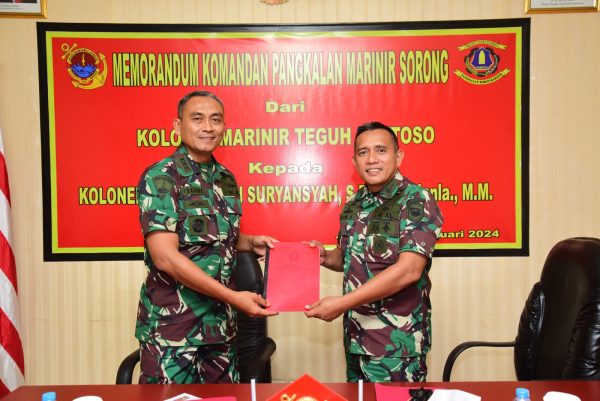 Memorandum Danlanmar Sorong
