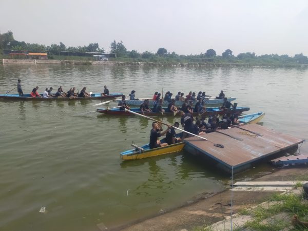 Semangat Soliditas, Generasi Bahari Latihan Bersama Olahraga Dayung