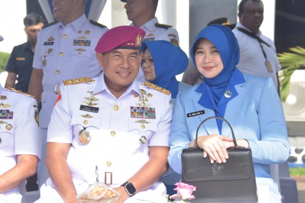 Dankormar Hadiri Upacara Peringatan HUT Pomal Ke-78
