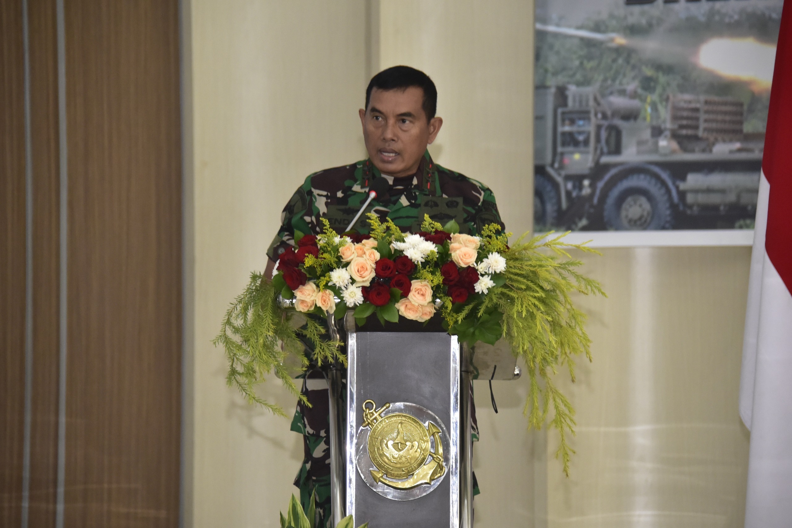 Dankormar Buka Focus Group Discussion (FGD) Korps Marinir Tahun 2024