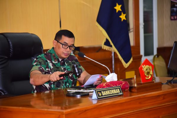 Dankormar Resmi Membuka Rakernis Logistik Korps Marinir Tahun 2024