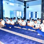 Lanud RSA Natuna Gelar Doa Bersama Jelang Sertijab Kasau