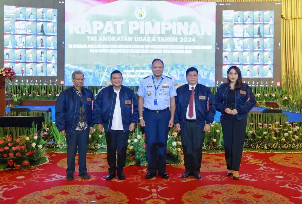 Rapat Pimpinan TNI AU Samakan Persepsi dan Cara Pandang: Kasau Membuka Rapat Pimpinan TNI AU 2024