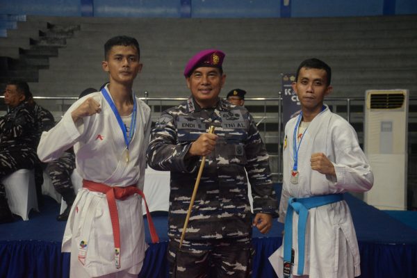 Dankormar Hadiri Pembukaan Kejuaraan Internasional Karate Kasal Cup 3 Tahun 2024