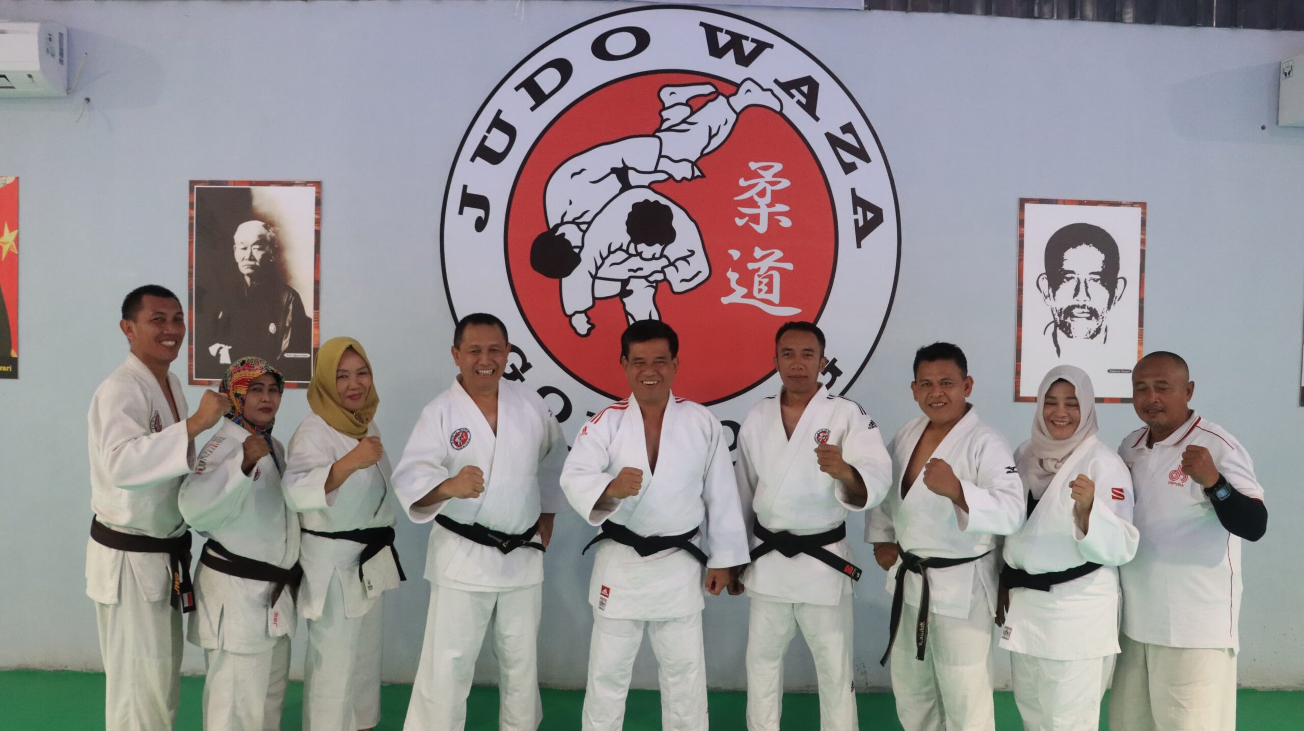 Marsdya TNI Kusworo, S.E., M.M Ka Basarnas Meresmikan Dojo Judo Waza Gombong, Kebumen