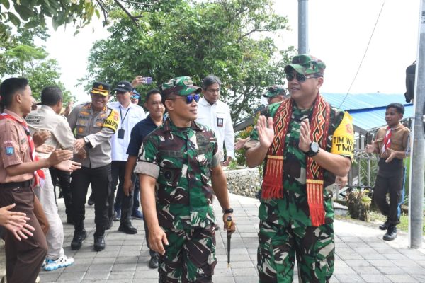 Wasev Ke Mamuju, Waaster Kasad Harap TMMD 1190 Bermanfaat Untuk Masyarakat