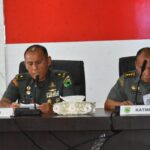 Kodam XVIII/Kasuari Gelar Entry Meeting Verifikasi Sertijab Pangdam : Langkah Awal Menyongsong Kepemimpinan Baru