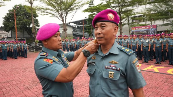 Dandenma Kormar Pimpin Upacara Kenkat Perwira, Bintara, Tamtama Dan PNS Mako Kormar
