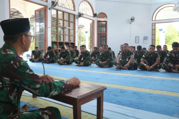 Doa Bersama Dalam Rangka Pelaksanaan Sertijab Kasau