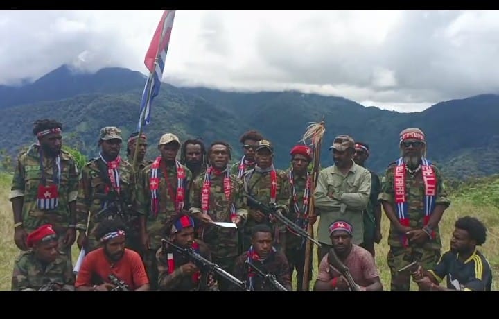 Pasca Sebby Sambom Dan 2 WNA Menyusup Ilegal Ke Pegunungan Oksibil Papua, OPM Bunuh Satu Warga Dan Dua Orang Lainnya Luka Tembak