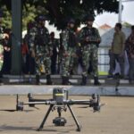 Drone Mendukung Tugas Operasi Prajurit Marinir