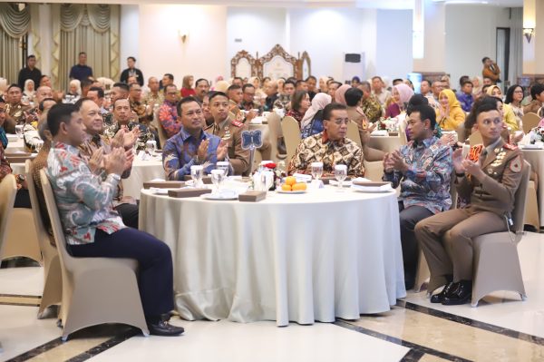 Jelang Peringatan HUT Ke-78 TNI AU, Kasau Gelar Makan Malam Bersama di AAU Yogyakarta