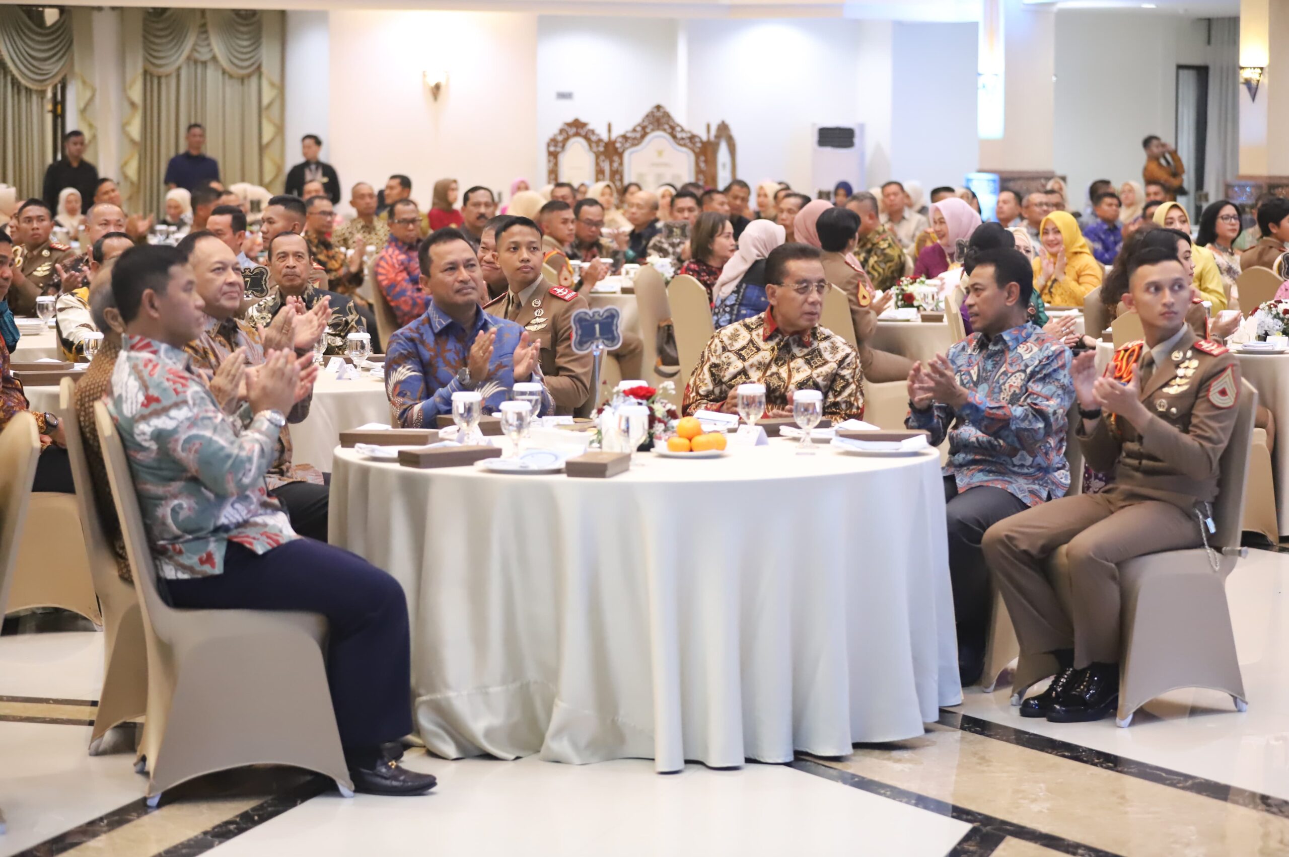 Jelang Peringatan HUT Ke-78 TNI AU, Kasau Gelar Makan Malam Bersama di AAU Yogyakarta