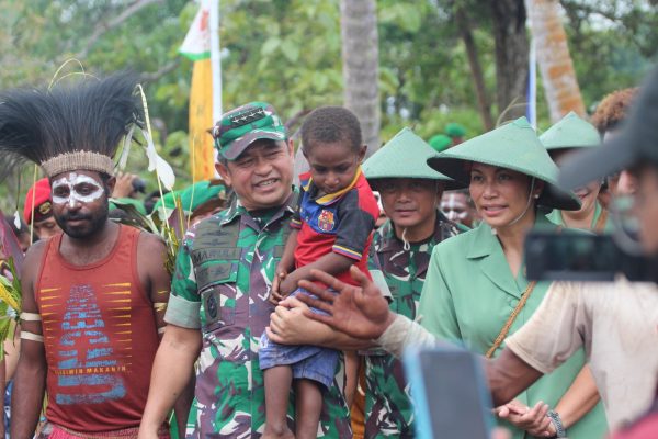 Dari Kampung Ivi Hamad, Merauke, TNI AD Dukung Ketahanan Pangan