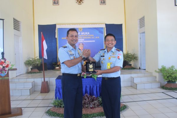 Awali Rangkaian Kunjungan Kerjanya, Kasau Kunjungi Lanud Harry Hadisoemantri Singkawang