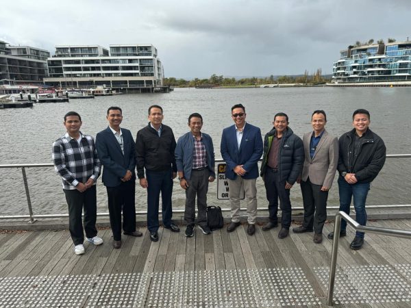 Wakasau Tatap Muka Dengan Prajurit TNI AU Yang Menempuh Pendidikan Di Australia