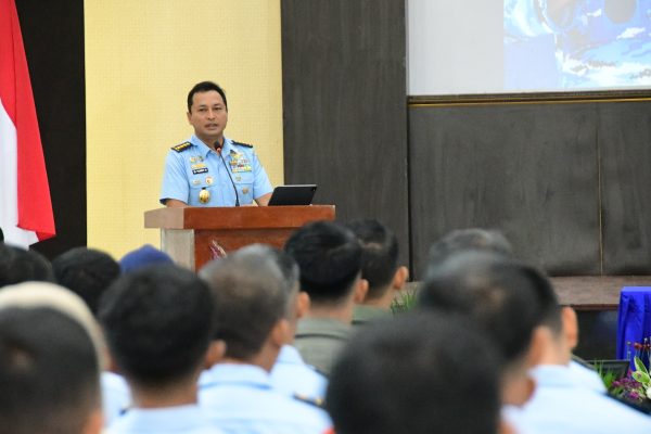 Kasau Tatap Muka Dengan Keluarga Besar Lanud Supadio, Pontianak