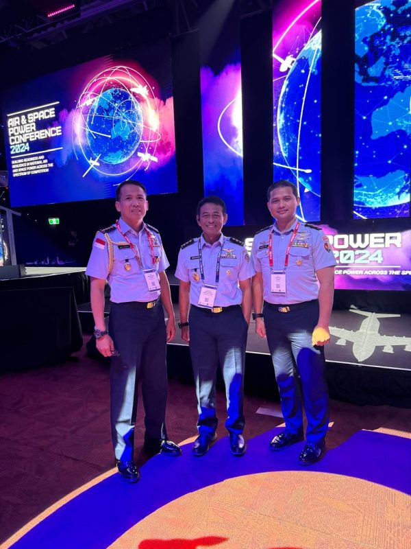 Wakasau Hadiri Air and Space Power Conference 2024