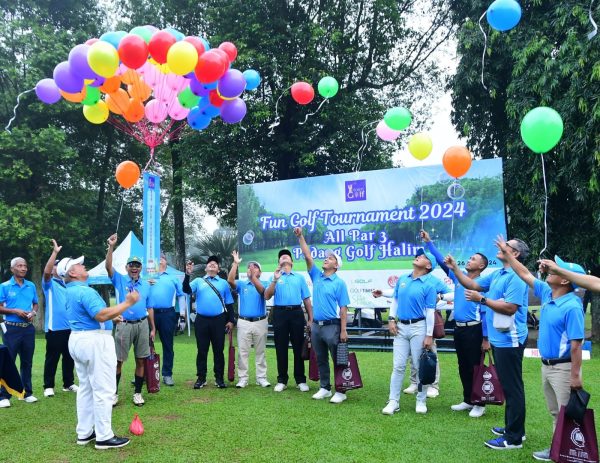 Padang Golf Halim Sukses Gelar Fun Golf Tournament All Par Three