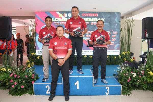 Tanfoglio Cup 2024, Kasau Raih Juara I Kategori Falling Plate Executive