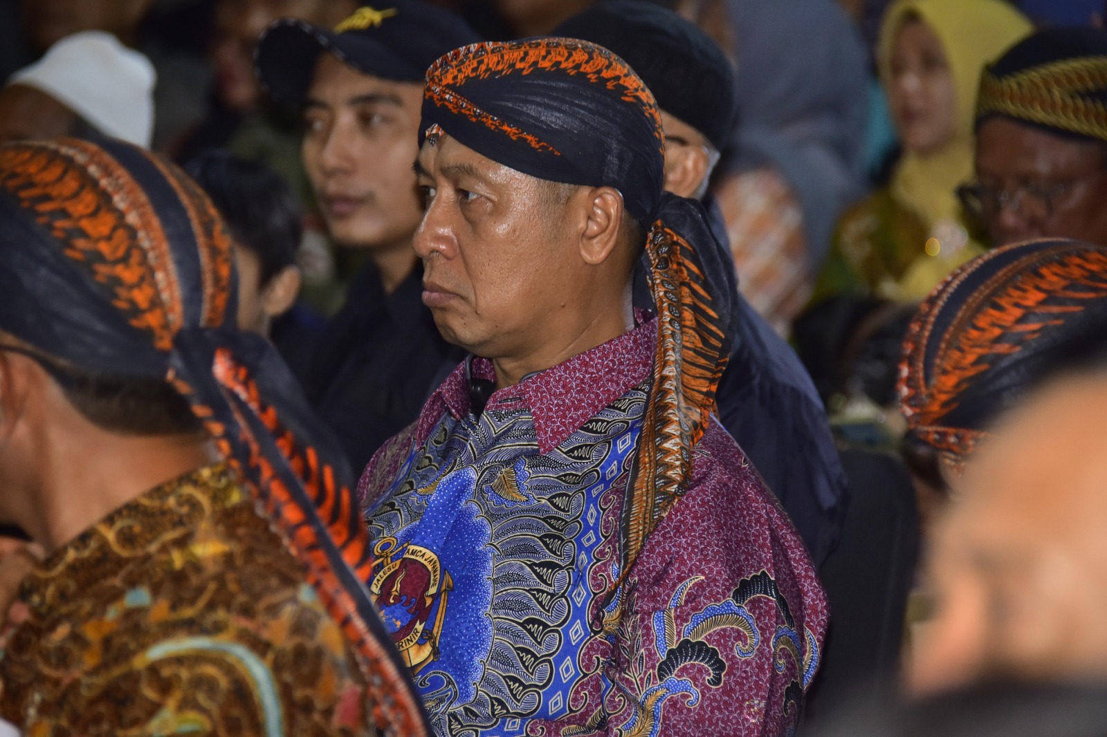 Aspers Dankormar Hadiri Pagelaran Wayang Kulit HUT Yayasan Bhumyamca Ke-60