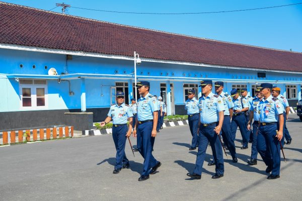 Kasau Tinjau Fasdik di Lanud Adi Soemarmo